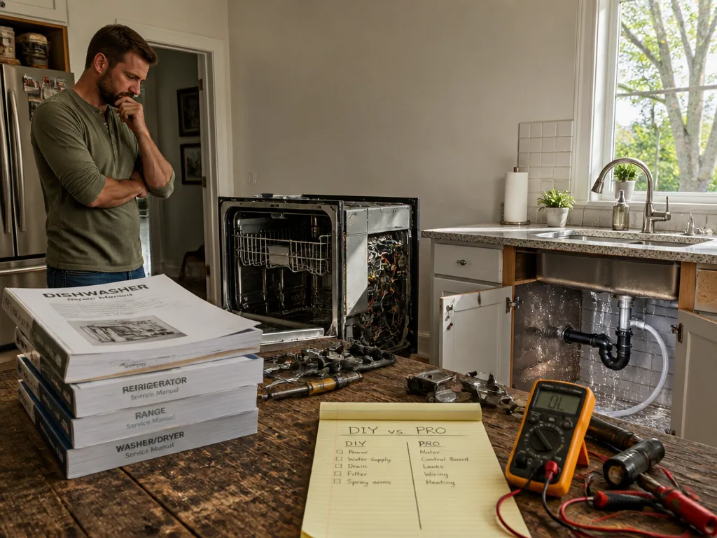 DIY vs. when to call a pro for a Georgia appliance issue