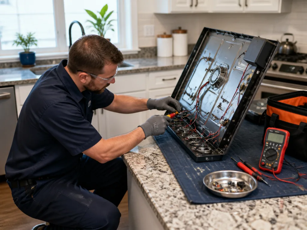Cooktop Repair