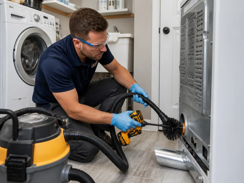 Dryer Vent Cleaning