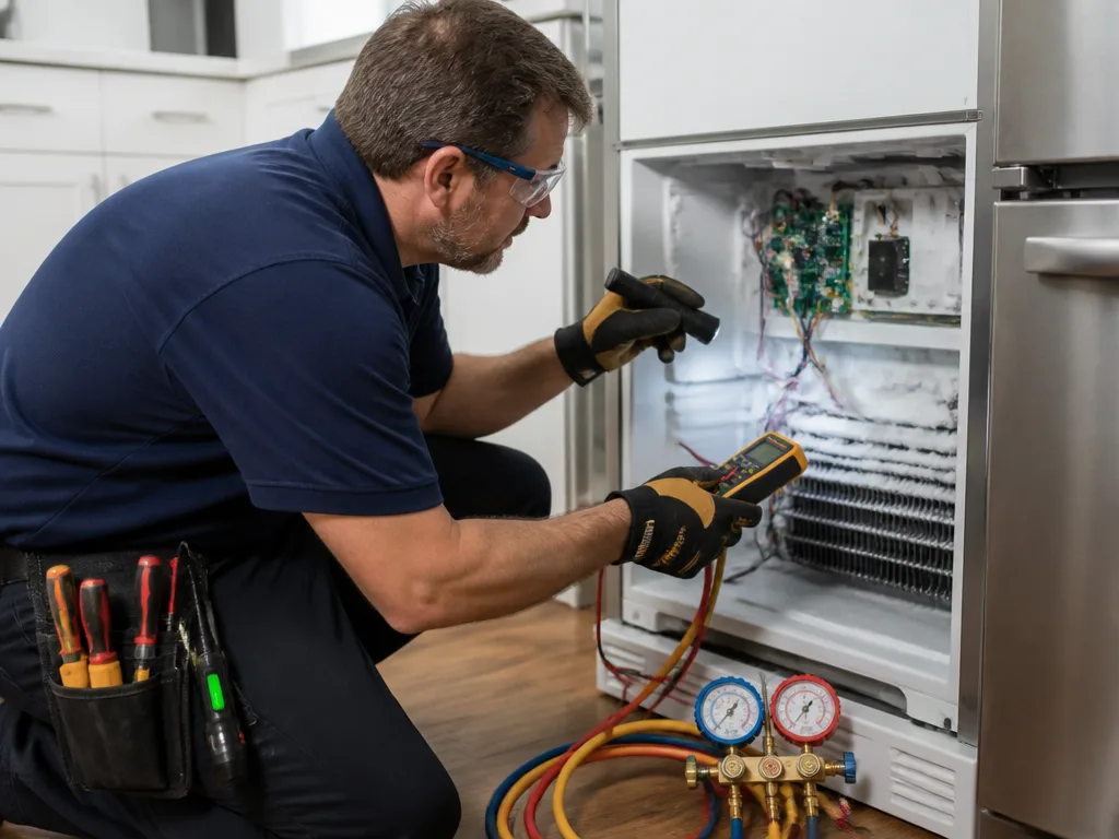 Freezer Repair