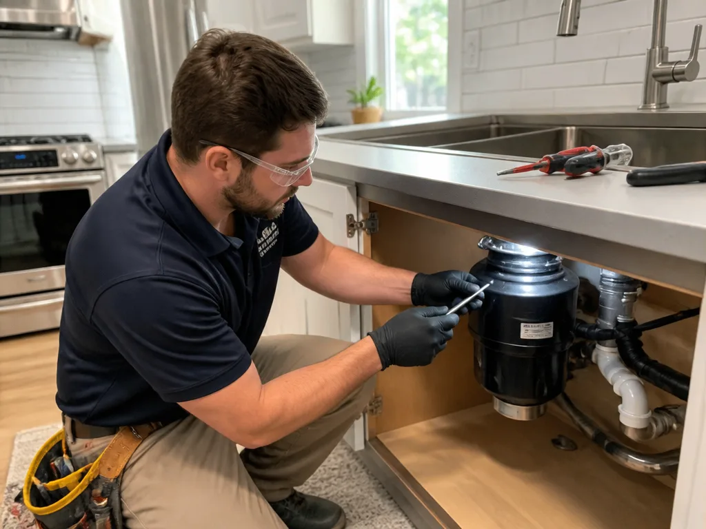 Garbage Disposal Repair