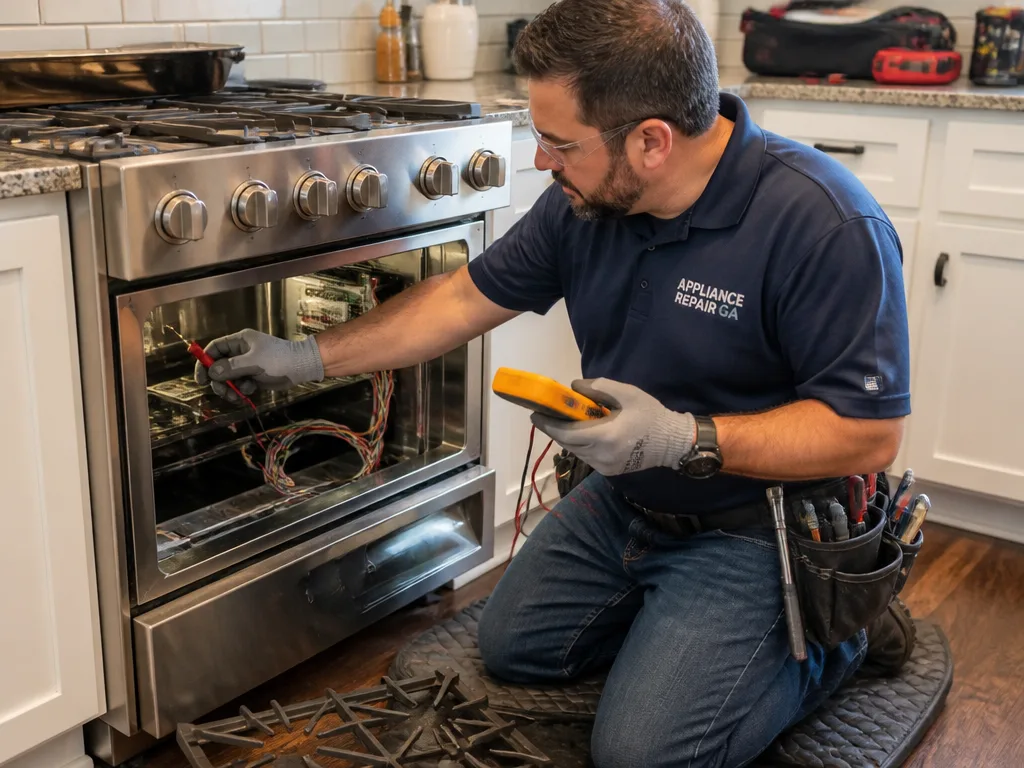 Range & Stove Repair