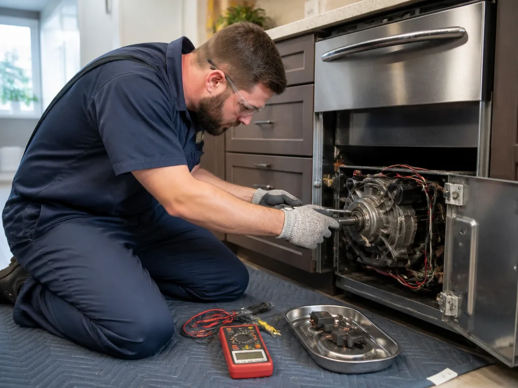 Trash Compactor Repair