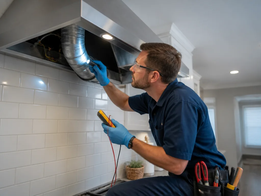 Vent Hood Repair