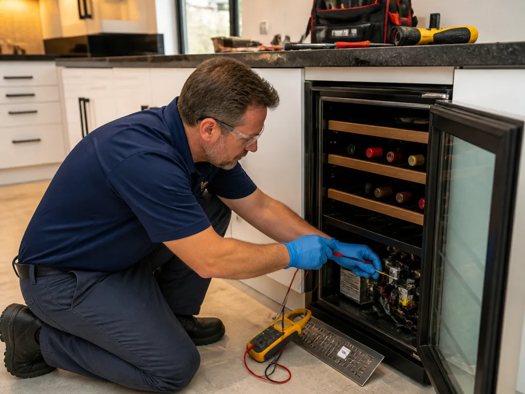 Wine Cooler Repair